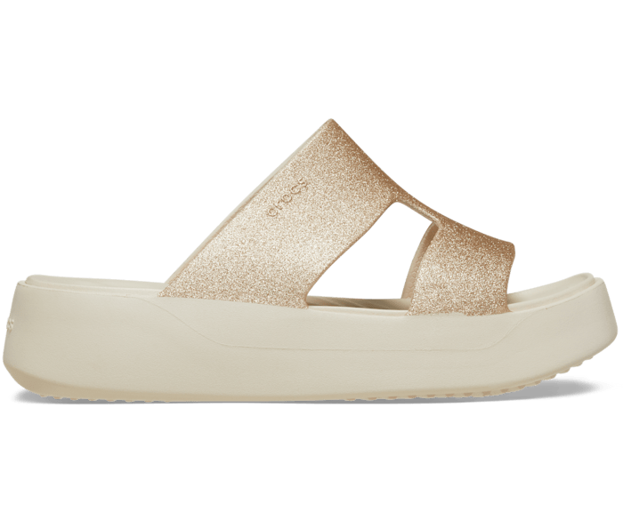 GETAWAY PLATFORM GLITTER H-STRAP - View 4
