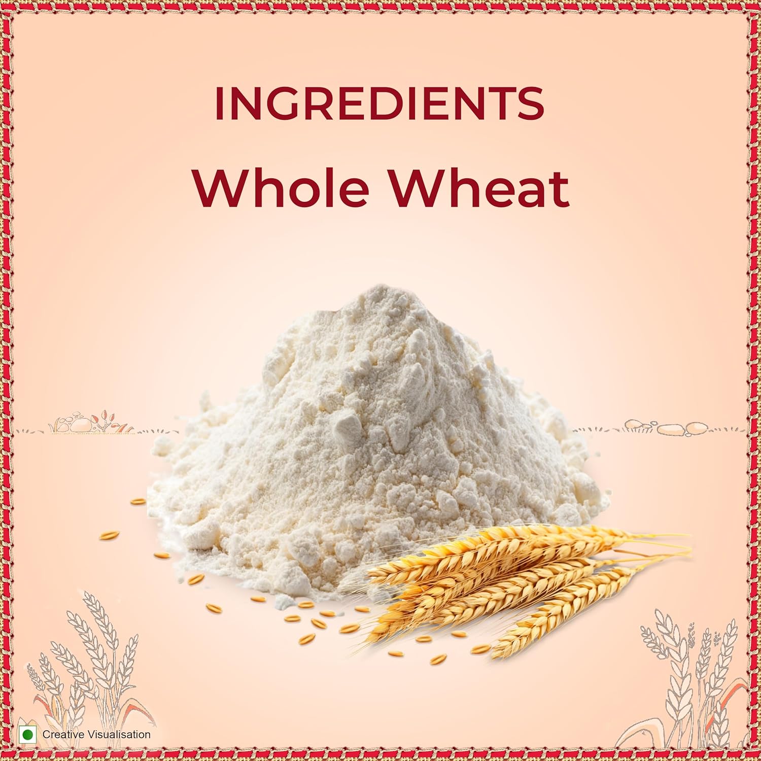 Aashirvaad Superior MP Atta, 10kg, Wheat Flour - View 10