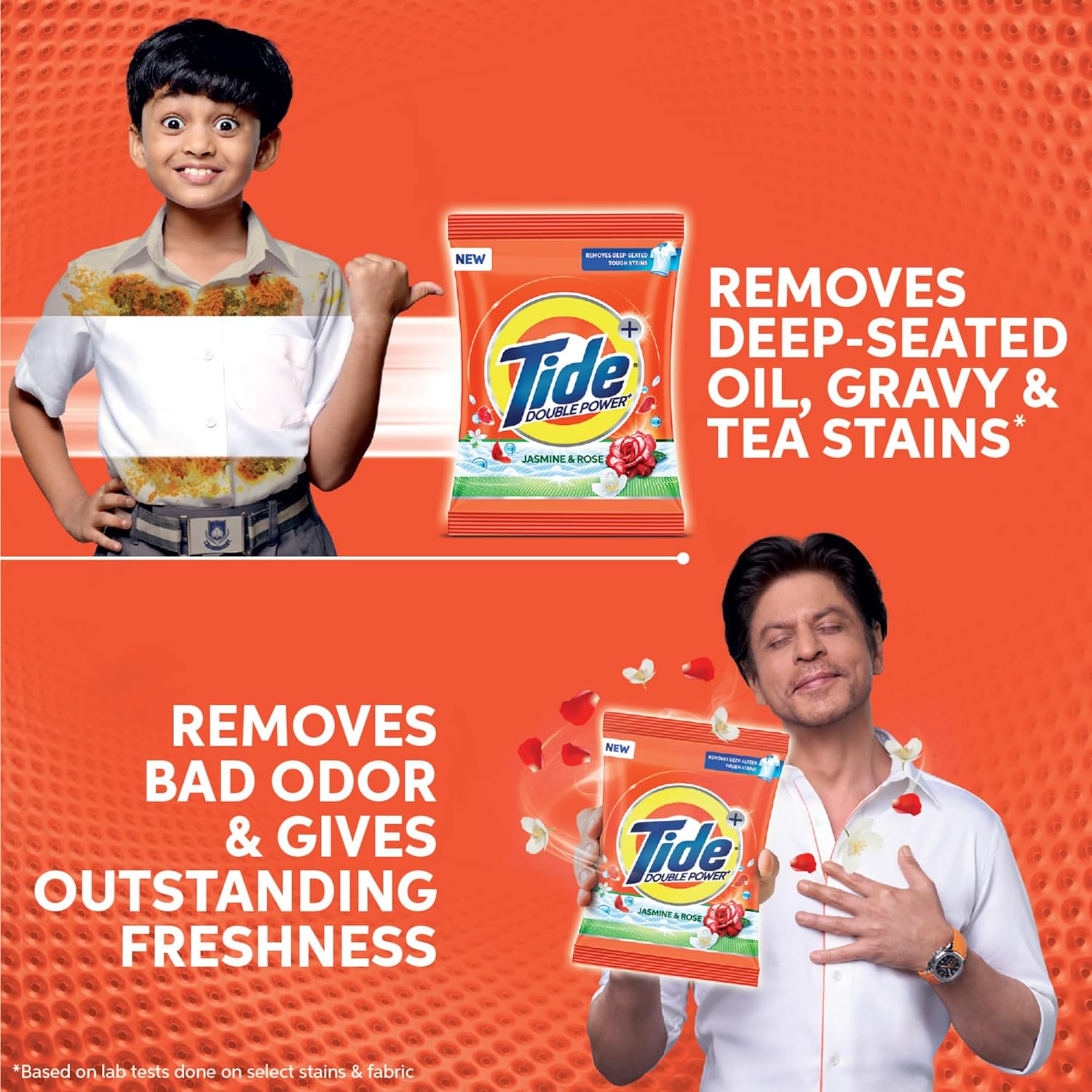 6kg? Tide Plus Double Power Detergent Washing Powder Jasmine & Rose 7kg 3kg FREE - View 6