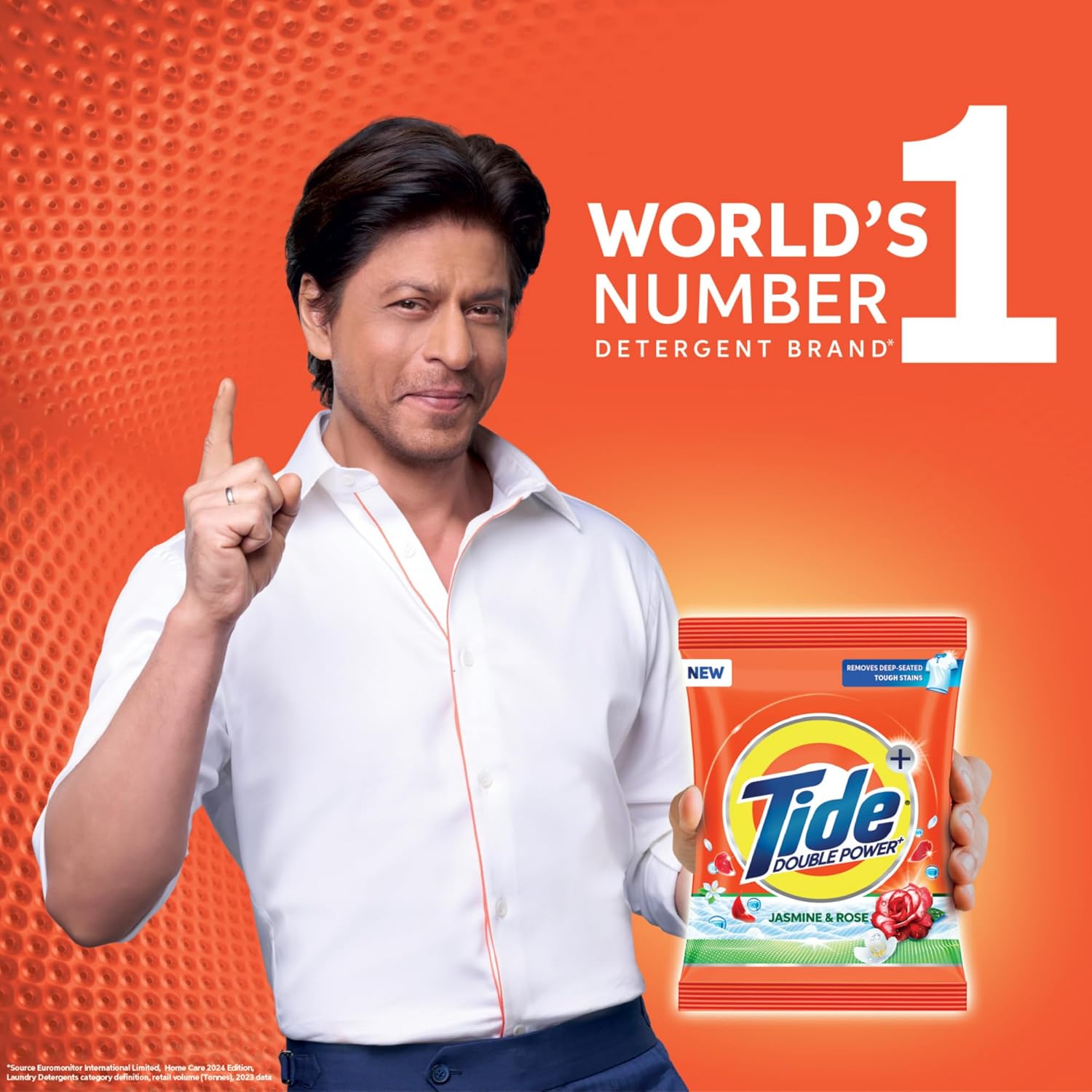 6kg? Tide Plus Double Power Detergent Washing Powder Jasmine & Rose 7kg 3kg FREE - View 7