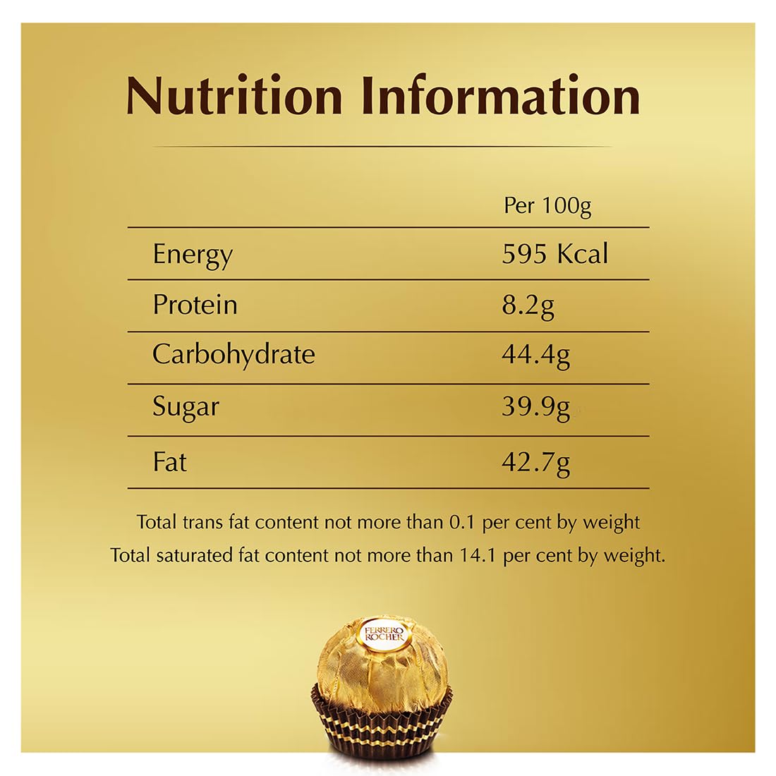 Ferrero Rocher Premium Chocolates 24 Pieces - View 2