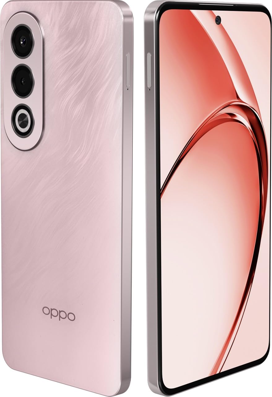Oppo K12x 5G Smartphone (8GB RAM  256GB Storage) | 16.94cm LCD Display, 5100mAh Battery | 45W SUPERVOOC Flash Charge | 360? Damage-Proof Armour Body | Charger in The Box (Feather Pink) - View 2
