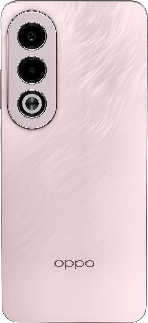 Oppo K12x 5G Smartphone (8GB RAM  256GB Storage) | 16.94cm LCD Display, 5100mAh Battery | 45W SUPERVOOC Flash Charge | 360? Damage-Proof Armour Body | Charger in The Box (Feather Pink) - View 4