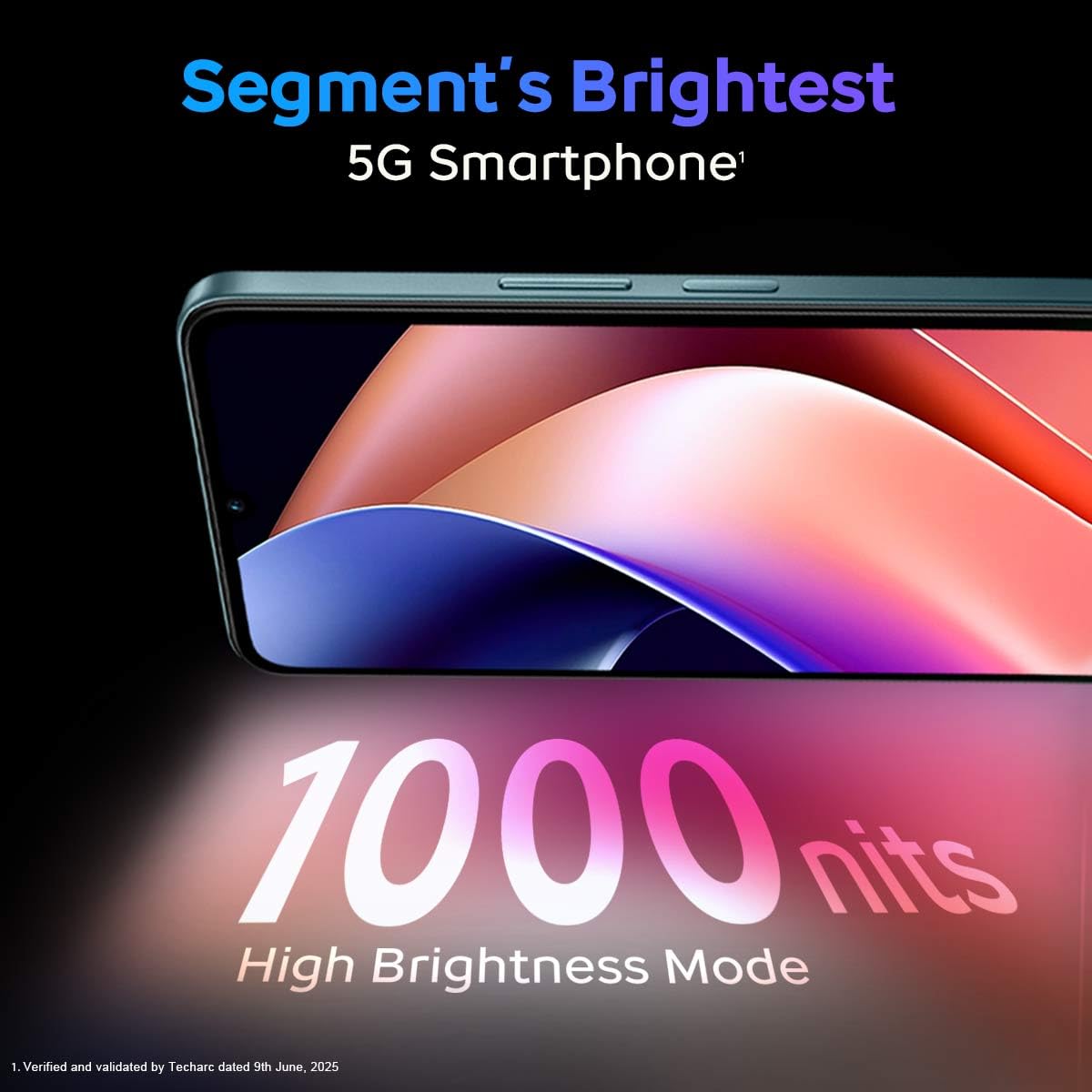 iQOO Z10 Lite 5G (Cyber Green, 6GB RAM, 128GB Storage) | 6000 mAh Battery | Dimensity 6300 5G Processor with 433K* AnTuTu Score | IP64 Rated & Military Grade Shock-Resistance* - View 6