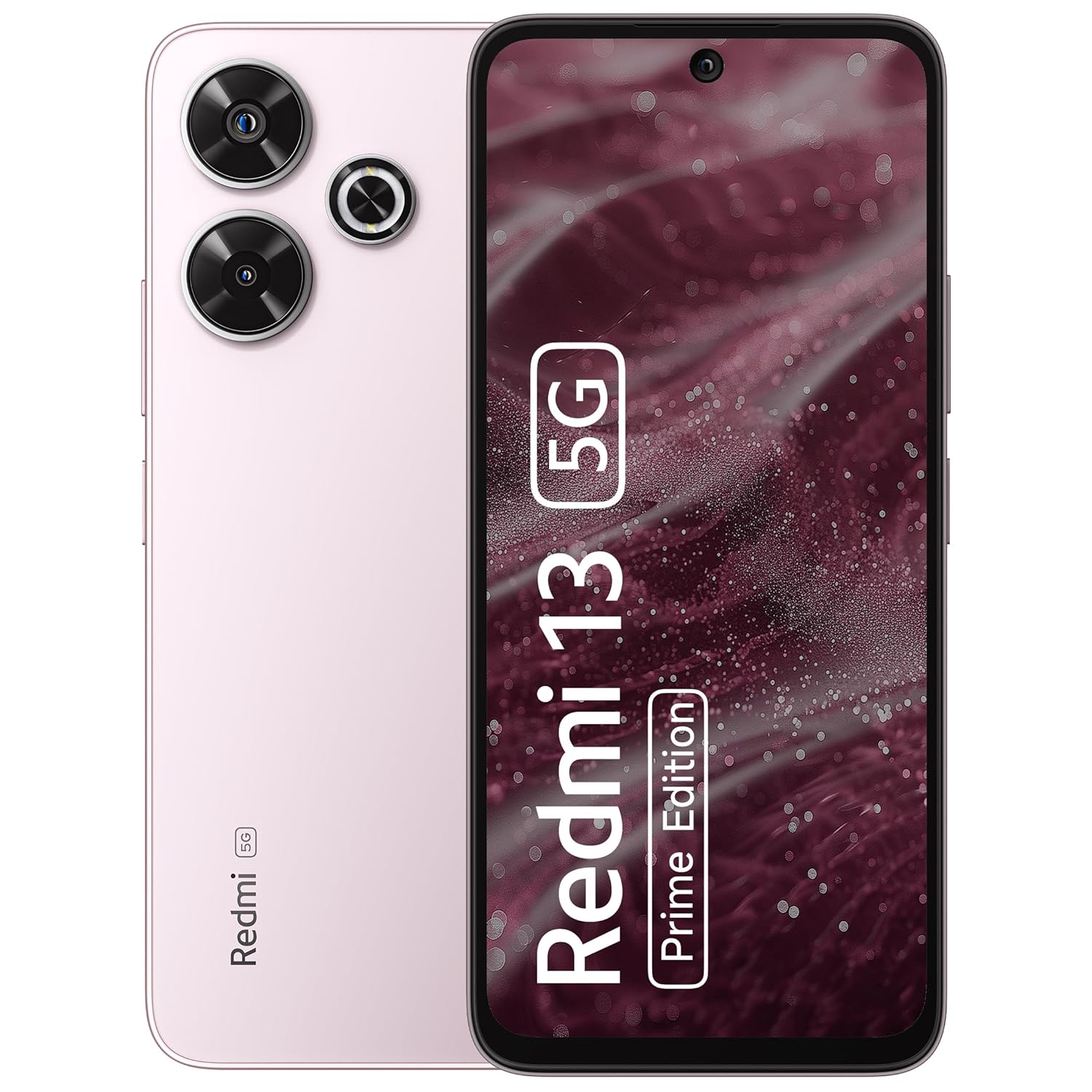 Redmi 13 5G Prime Edition, Orchid Pink, 8GB? | India Debut SD 4 Gen 2 AE | 108MP Pro Grade Camera | 6.79in Largest Display in Segment